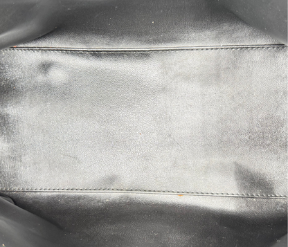 Céline – Sac à main en cuir Bordeaux