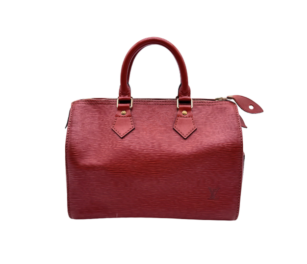 Louis Vuitton – Speedy 25 Épi Marron