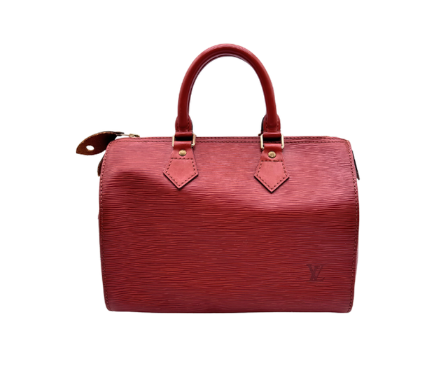 Louis Vuitton – Speedy 25 Épi Marron
