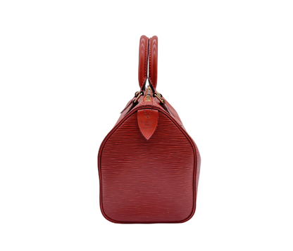 Louis Vuitton – Speedy 25 Épi Marron