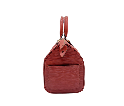 Louis Vuitton – Speedy 25 Épi Marron