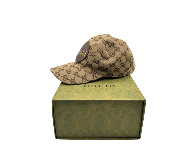 Gucci -  Casquette Monogramme Homme