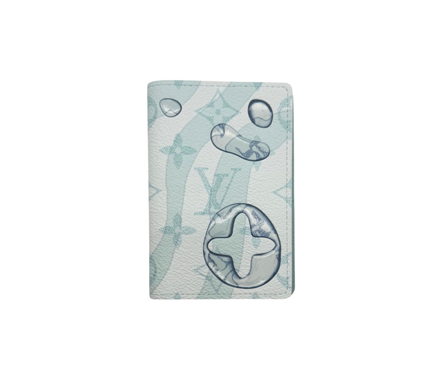 Organizer de poche Louis Vuitton bleu clair