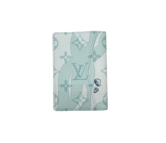 Louis Vuitton Pocket Organizer Kristallblau