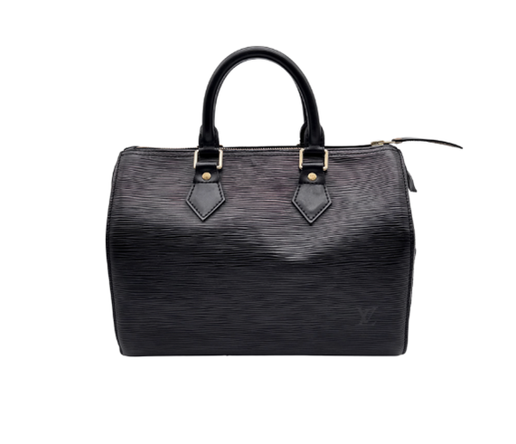 Louis Vuitton – Speedy 25 Épi Noir