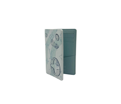 Louis Vuitton Pocket Organizer Crystal Blue