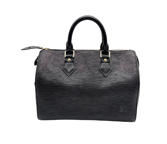 Louis Vuitton – Speedy 25 Épi Noir