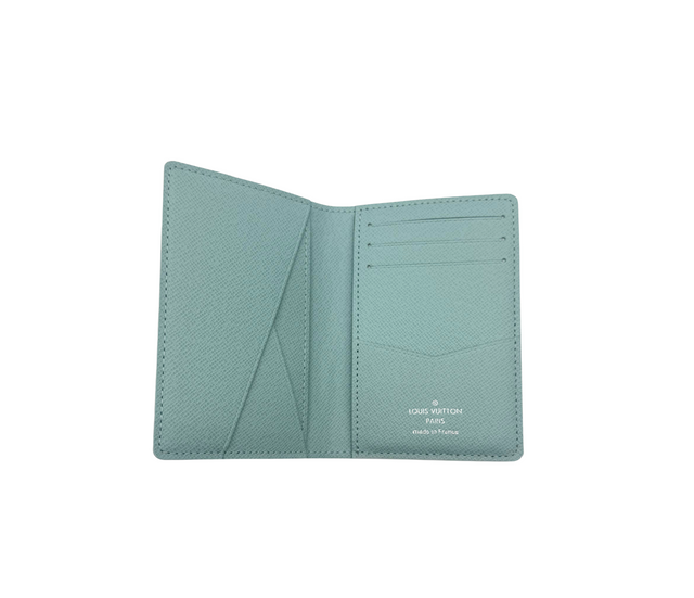 Organizer de poche Louis Vuitton bleu clair