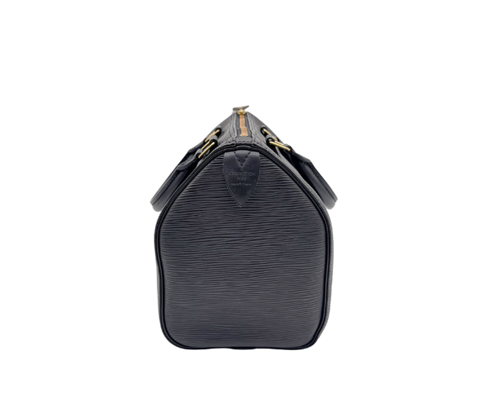 Louis Vuitton – Speedy 25 Épi Noir