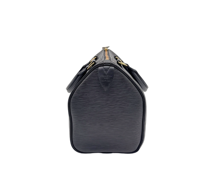 Louis Vuitton – Speedy 25 Épi Noir