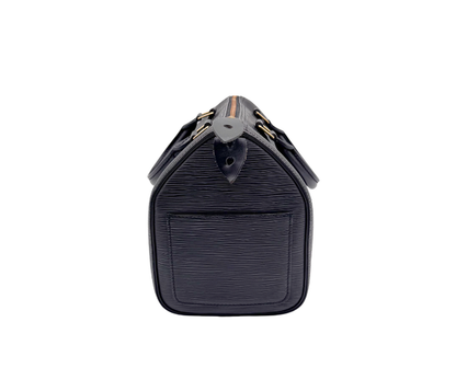 Louis Vuitton – Speedy 25 Épi Noir