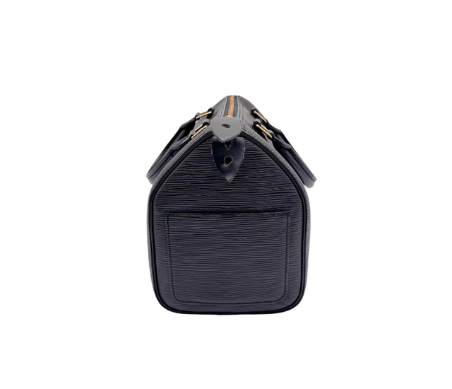 Louis Vuitton – Speedy 25 Épi Noir