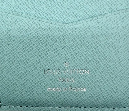 Louis Vuitton Pocket Organizer Crystal Blue