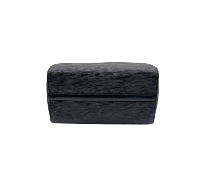 Louis Vuitton – Speedy 25 Épi Noir