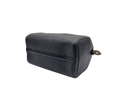 Louis Vuitton – Speedy 25 Épi Noir