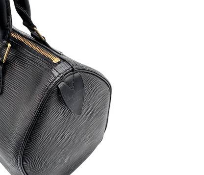 Louis Vuitton – Speedy 25 Épi Noir