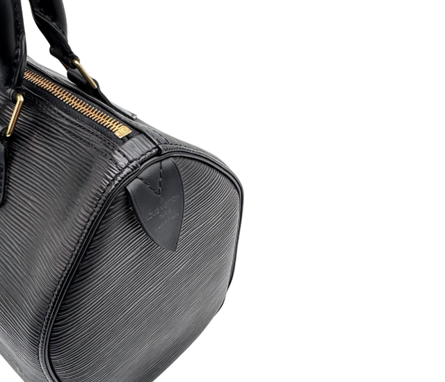 Louis Vuitton – Speedy 25 Épi Noir