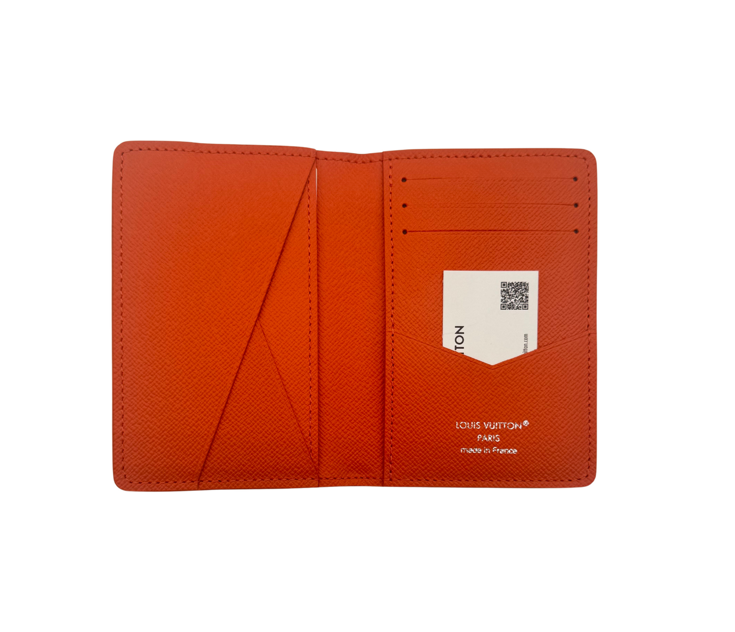 Louis Vuitton Pocket Organizer Brick Red