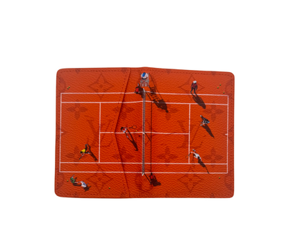 Louis Vuitton Pocket Organizer Brick Red