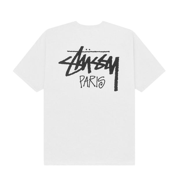 Tee shirt Stussy Blanc Paris
