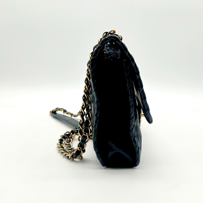 Chanel – Matelassé Cuir Noir
