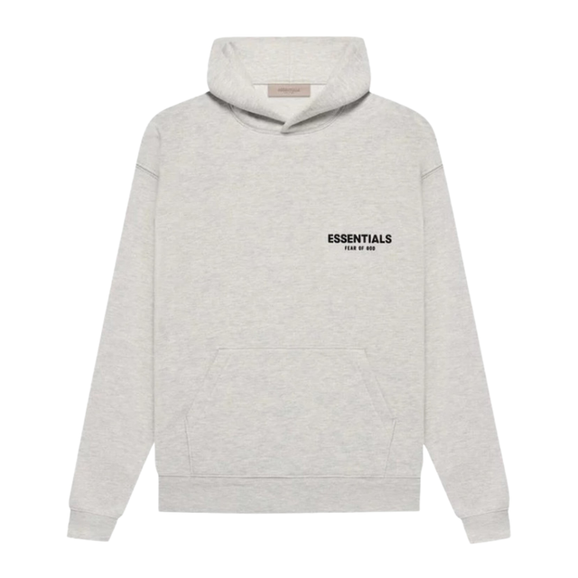 Fear of God Essentials Hoodie Light Oatmeal