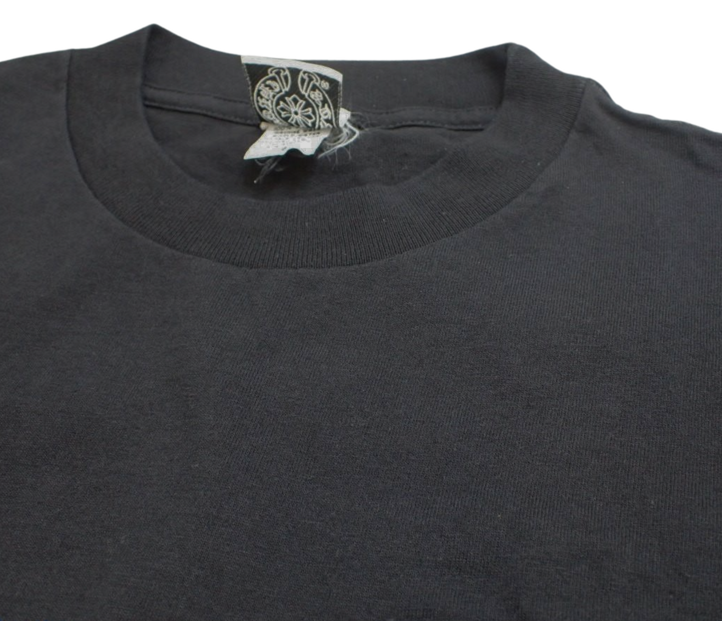 Chrome Hearts – Back Arch Logo Print Pocket Tee – Size S