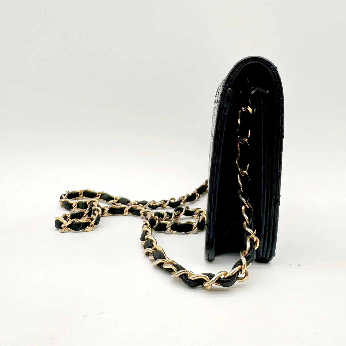 Chanel – Matelassé Agneau Noir
