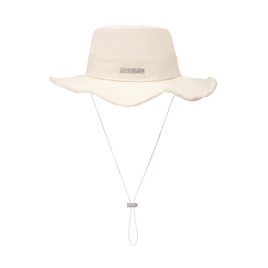 Jacquemus Le Bob Artichaut Off White
