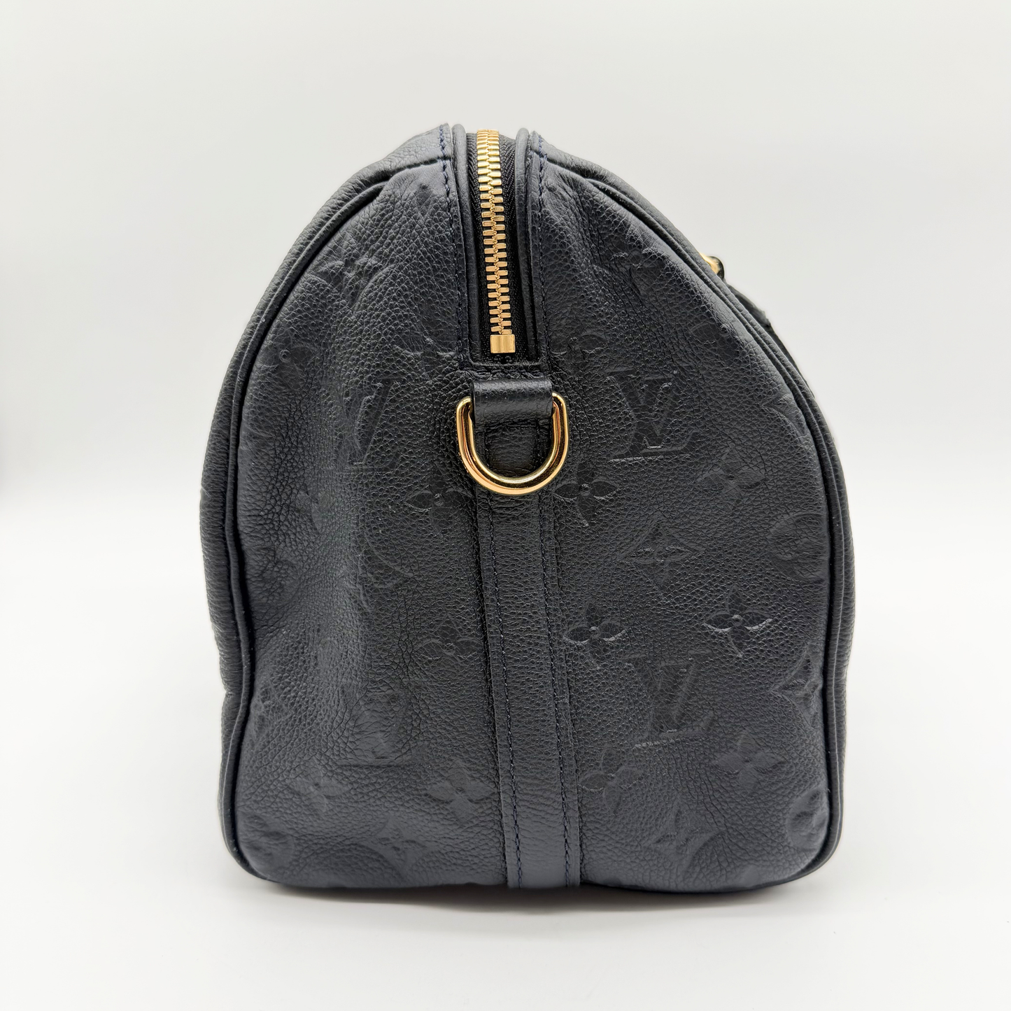 Louis Vuitton – Speedy 30 Empreinte Bleu Marine