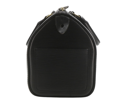 Louis Vuitton – Speedy 25 Épi Noir