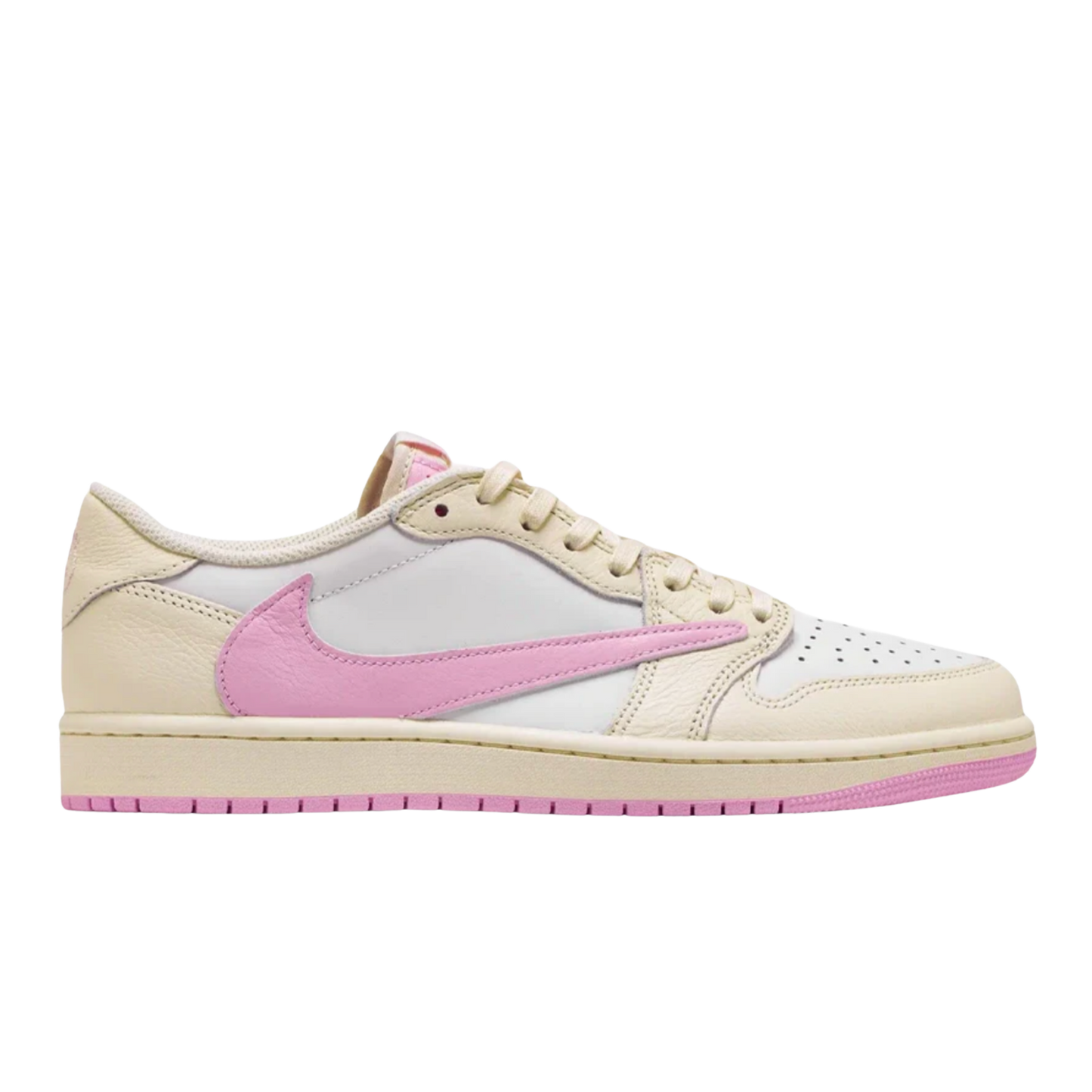 Air Jordan 1 Retro Low OG SP Travis Scott Shy Pink