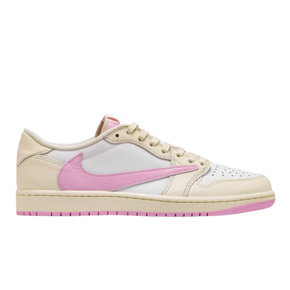 Air Jordan 1 Retro Low OG SP Travis Scott Shy Pink