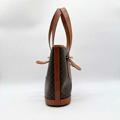 Céline – Tote Macadam Brun