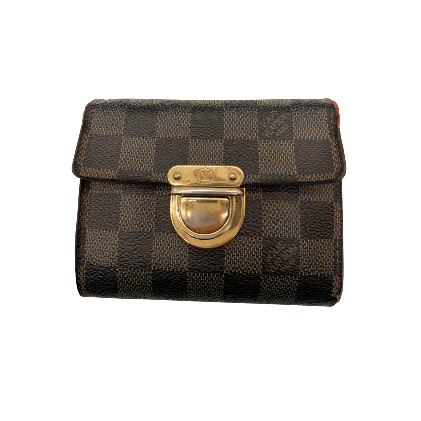 Louis Vuitton – Portefeuille Koala Damier Ebene
