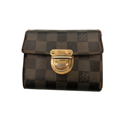Louis Vuitton – Portefeuille Koala Damier Ebene