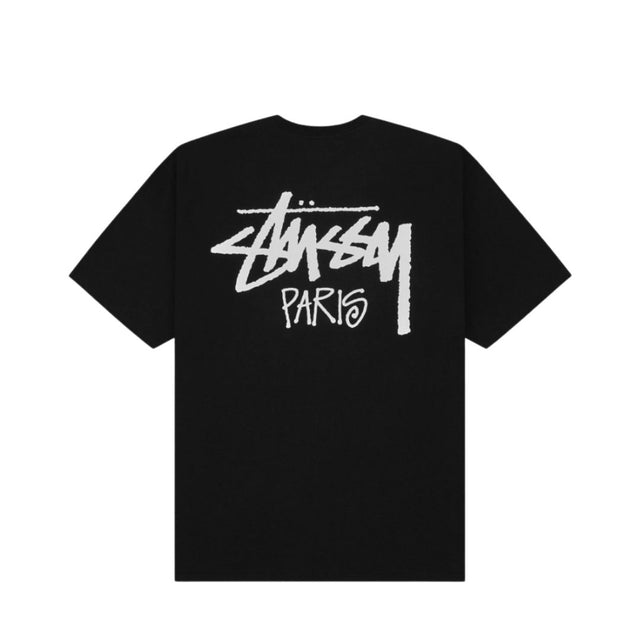 Tee shirt Stussy Noir Paris