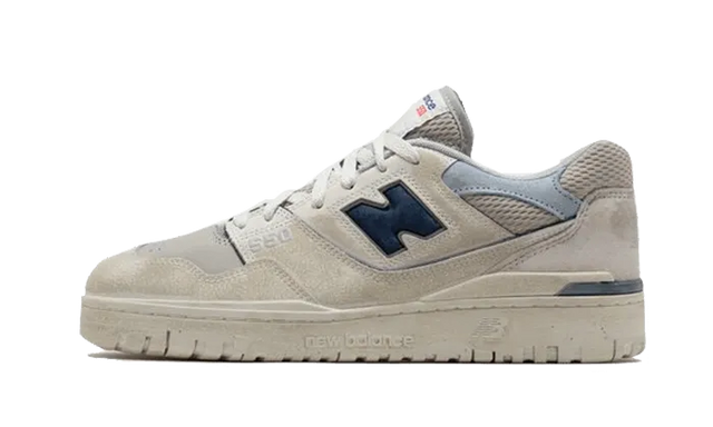 New Balance 550 Distressed Nimbus Cloud Navy - BB550GD1