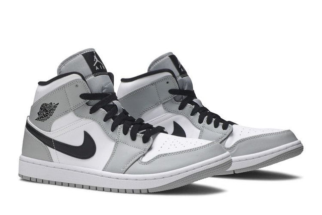 Air Jordan 1 Mid Light Smoke Grey
