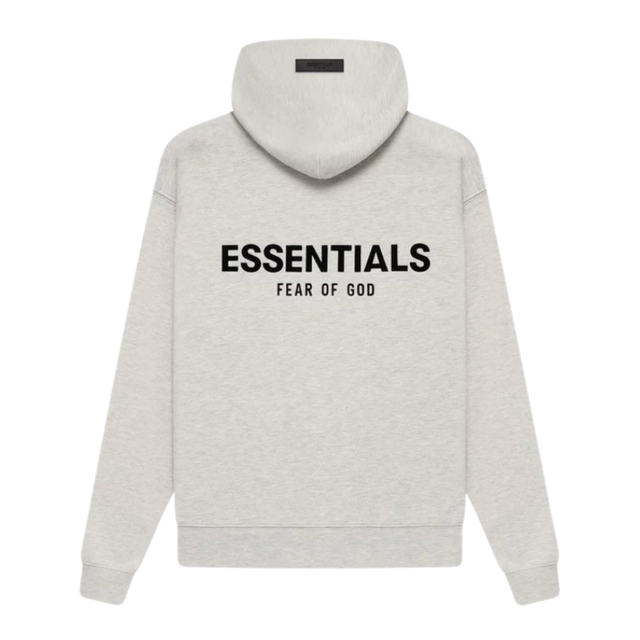 Fear of God Essentials Hoodie Light Oatmeal