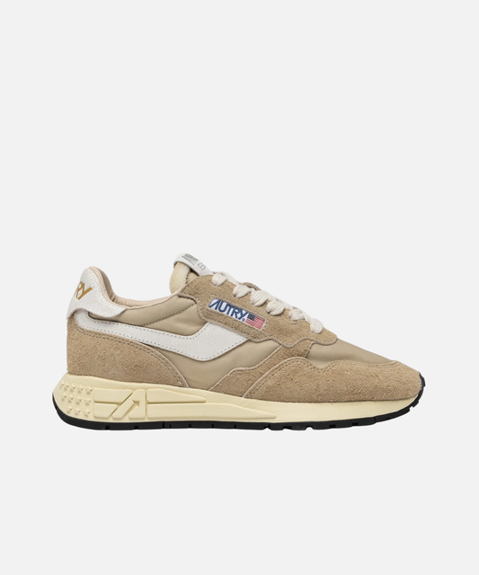 Autry sneakers baskets reelwind low en nylon et daim filler