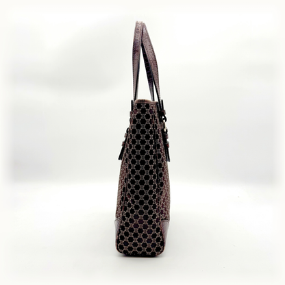 Céline – Cabas Jacquard Brun