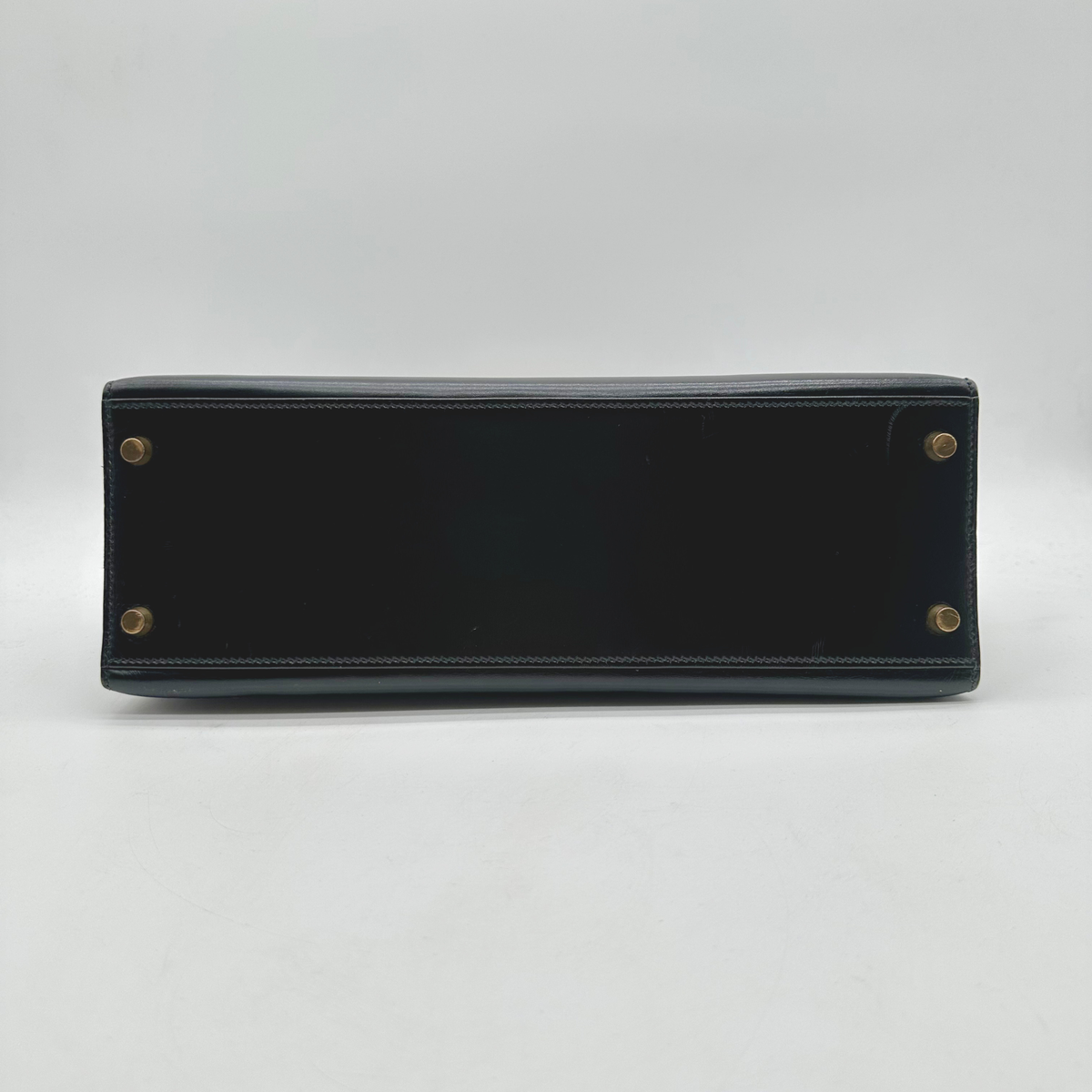 Hermès – Kelly 32 Box Calf Noir