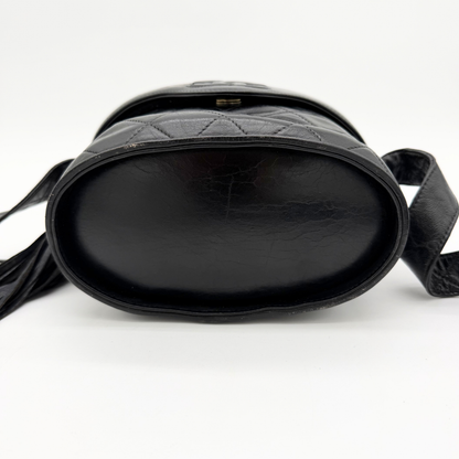 Chanel – Vanity Vintage Cuir Noir