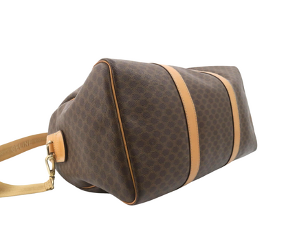 Céline – Boston Bag Macadam PVC 2WAY