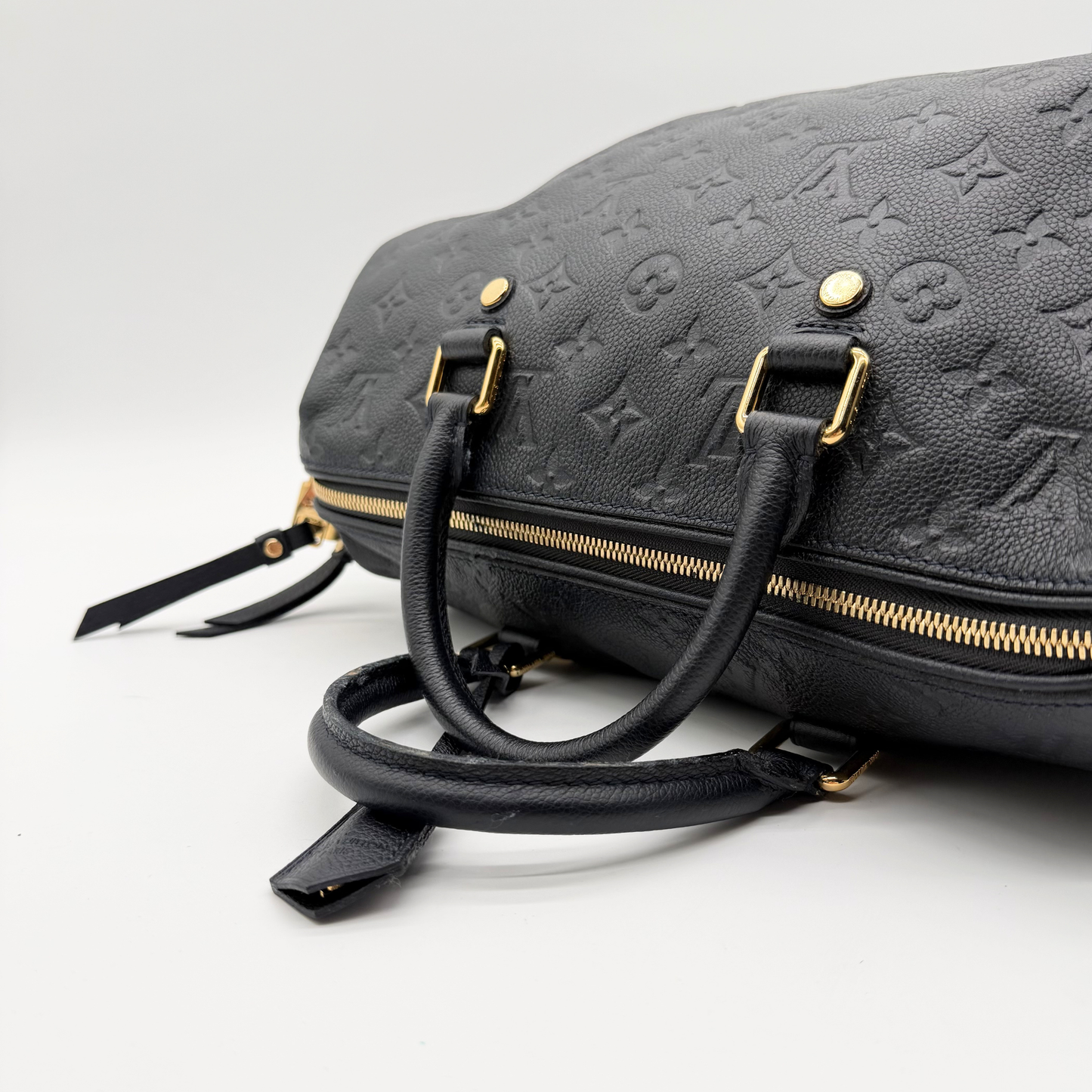 Louis Vuitton – Speedy 30 Empreinte Bleu Marine