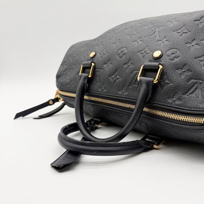 Louis Vuitton – Speedy 30 Empreinte Bleu Marine