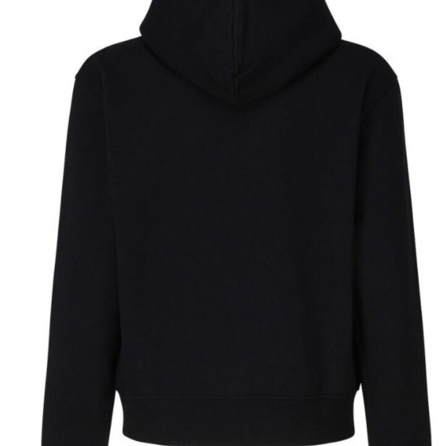 Jacquemus – Hoodie Le Sweatshirt Gros Grain noir