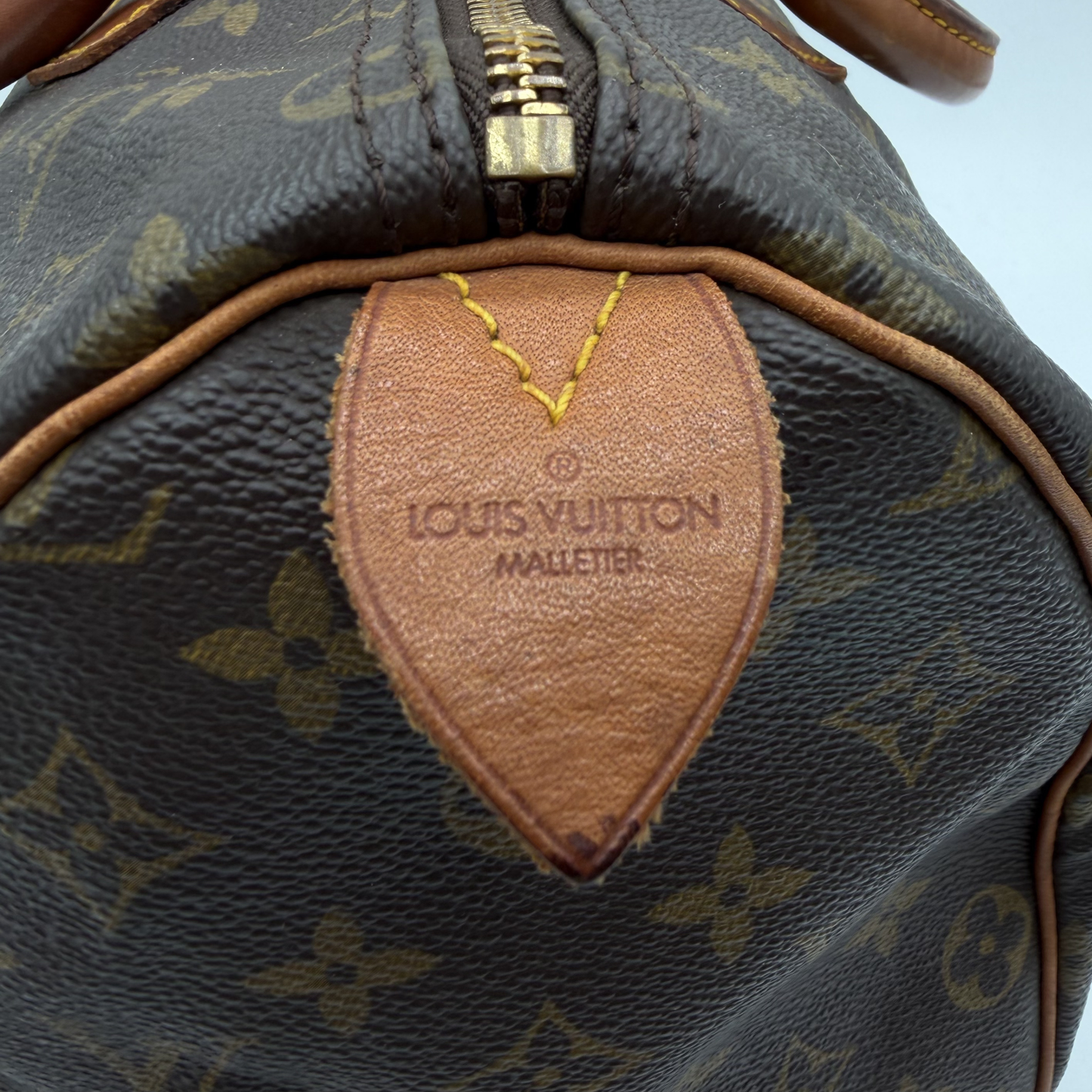 Louis Vuitton - Speedy 35 Monogram