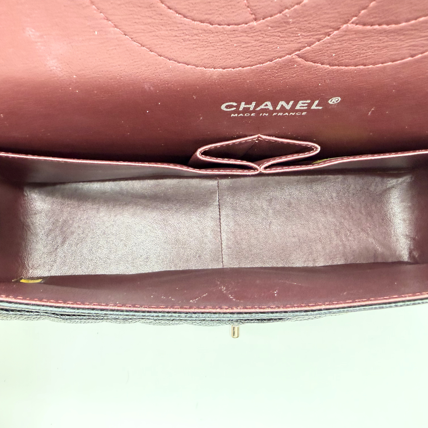Chanel – Timeless Jumbo Double Flap 30 cm Cuir Caviar Noir
